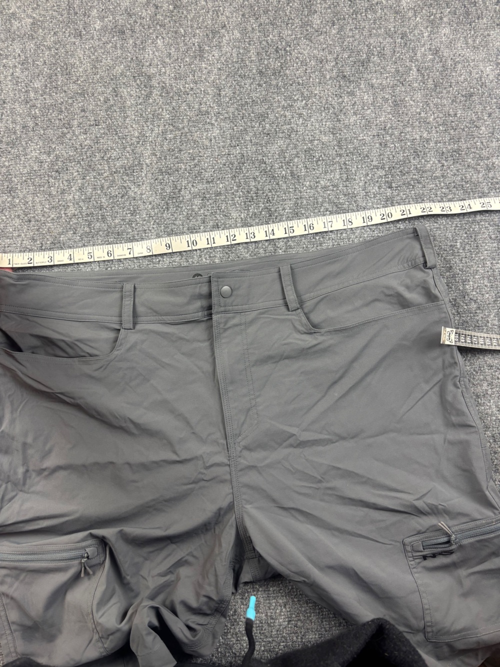 NRS Men’s Grey Guide Shorts size: 40 - Picture 4 of 9